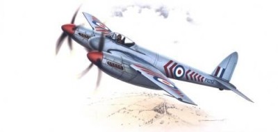 Special Hobby SH72046 De Havilland Hornet Mk.1 1/72