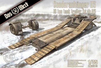 Das Werk DW35002 Sd Anh 115 sindel trailer 1/35