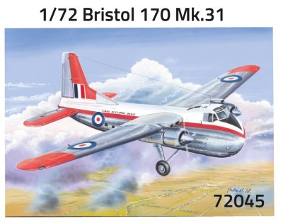 Fly model 72045 Bristol 170 Freighter Mk.31 1/72