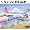 Fly model 72045 Bristol 170 Freighter Mk.31 1/72
