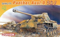 Dragon 7547 Sd.Kfz.171 Panther Ausf.D (2 In 1) 1/72