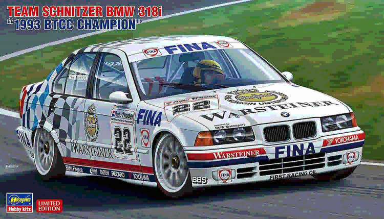 Hasegawa 20551 Team Schnitzer Bmw 318I 1/24