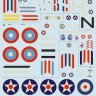 Print Scale C72467 Royal Aircraft Factory S.E.5 (wet decal) 1/72