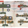 Print Scale C72467 Royal Aircraft Factory S.E.5 (wet decal) 1/72