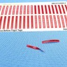 Metallic Details MDP48001 Remove before flight tags 3d-printed 1/48