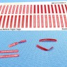 Metallic Details MDP48001 Remove before flight tags 3d-printed 1/48