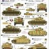 Star Decals STAR35954 Pz.Kpfw.IV Ausf.J 5. Pz.Div, 12.Pz.Div, 1.SS-Pz.Div. LAH 1/35