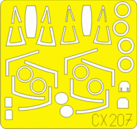 Eduard CX207 A-7 1/72 HBS