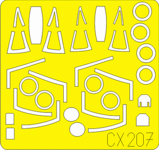 Eduard CX207 A-7 1/72 HBS