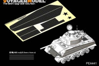 Voyager Model PEA441 WWII US Sherman M4A3 Sommerville Matting (For All) 1/35