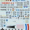 Print Scale 72421 Lockheed F-104 Starfighter (wet decals) 1/72
