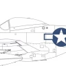 Eduard CX664 Mask P-51D US national insignia (EDU) 1/72