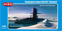 Mikromir 350-004 Атомная подводная лодка США SSN-637 Sturgeon 1/350