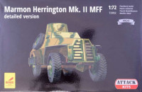 Attack Hobby 72902 Marmon Herrington Mk.II MFF (PROFI version) 1/72