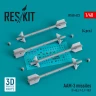 Reskit 48423 AAM-3 missiles (4 pcs.) 3D Print 1/48