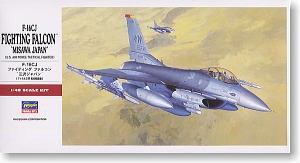 Hasegawa 07232 Fighting Falcon Misawa Japan 1/48