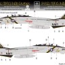 HAD 32098 Decal F-14A Jolly Rogers USS T.Roosevelt 1/32