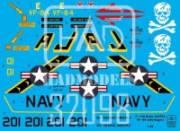 HAD 32098 Decal F-14A Jolly Rogers USS T.Roosevelt 1/32
