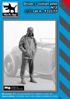 Black Dog F32177 Driver / civilian pilot NВ°2 1/32