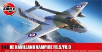 Airfix 06108 De Havilland Vampire Fb.5/Fb.9 1/48