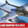 Airfix 06108 De Havilland Vampire Fb.5/Fb.9 1/48