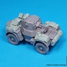 Black Dog T72181 Daimler Mk II accessories set (designed to be used with Hasegawa kits) 1/72