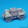 Black Dog T72181 Daimler Mk II accessories set (designed to be used with Hasegawa kits) 1/72