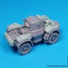 Black Dog T72181 Daimler Mk II accessories set (designed to be used with Hasegawa kits) 1/72