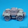 Black Dog T72181 Daimler Mk II accessories set (designed to be used with Hasegawa kits) 1/72