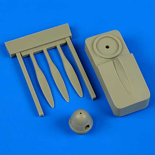 QuickBoost QB72431 Arado Ar 196 propeller w/tool 1/72