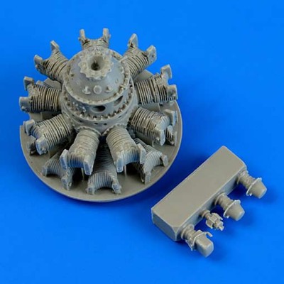 QuickBoost QB48664 F4U-5 Corsair engine 1/48