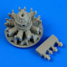 QuickBoost QB48664 F4U-5 Corsair engine 1/48