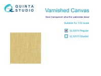 Quinta Studio QL32014 Лакированное полотно, обычное 1/32
