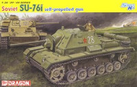 Dragon 6838 Soviet SU-76i Panzerjager 1/35