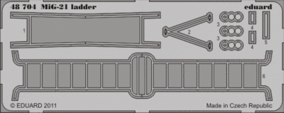 Eduard 48704 MiG-21 ladder