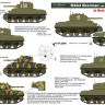 Colibri decals 35010 M4A2 Sherman in Red Army Part II 1/35