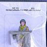 Aerobonus 320121 German Luftwaffe Pilot WWII w/ life jacket 1/32