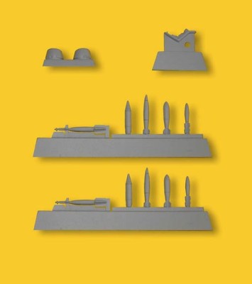 Mark 1 Models MKA-14422 Harrier GR.1/3/AV-8A/C Detail &amp; Weapon Set 1/144