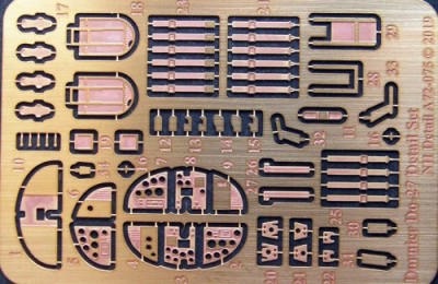 NH Detail NHA72-075 Dornier Do-27 Detail Set 1/72