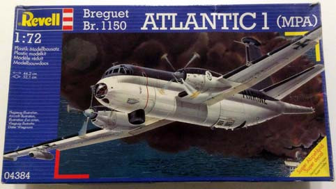 Revell 04384 BREGUET BR.1150 ATLANTIC MPA 1/72