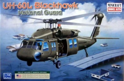 Academy 11655 UH-60L BLACKHAWK NATIONAL GUARD 1/48