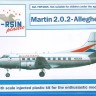 F-rsin Plastic FRP4065 Martin 202 - Allegheny 1/144