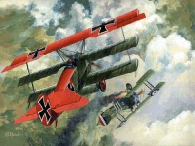 Roden 72010 Fokker DR.I 1/72