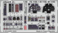 Eduard FE1106 1/48 Bf 110D (DRAG)