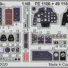Eduard FE1106 1/48 Bf 110D (DRAG)