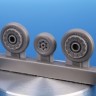 CMK 4479 F9F Cougar Correction Wheels (KITTYH) 1/48