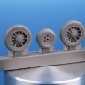 CMK 4479 F9F Cougar Correction Wheels (KITTYH) 1/48