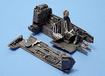 Aires 4052 Junkers Ju 88A-4 cockpit set 1/48