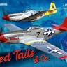 Eduard 11159 RED TAILS & Co. DUAL COMBO (Limited edition) 1/48