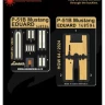 HGW 148594 Seatbelts P-51B Mustang (laser) 1/48
